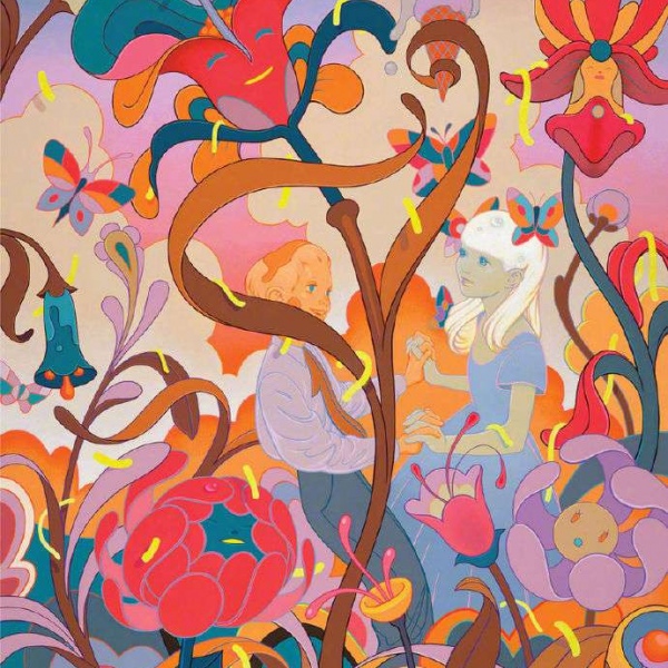 长安插画/  众生非苦即甜 唯你百味难 /辨插画师:James Jean
