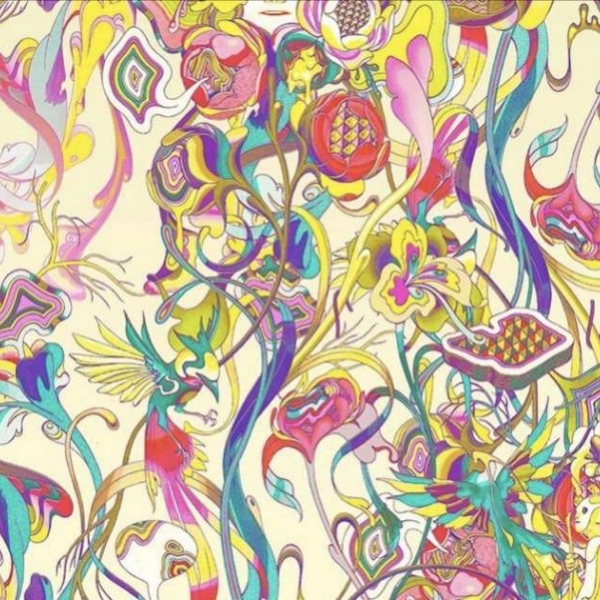 长安插画/  众生非苦即甜 唯你百味难 /辨插画师:James Jean