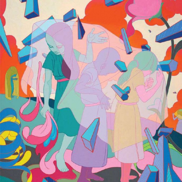 长安插画/  众生非苦即甜 唯你百味难 /辨插画师:James Jean