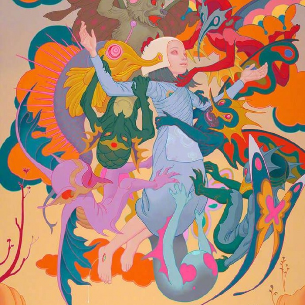 长安插画/  众生非苦即甜 唯你百味难 /辨插画师:James Jean