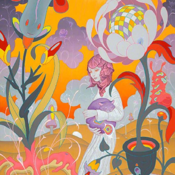 长安插画/  众生非苦即甜 唯你百味难 /辨插画师:James Jean