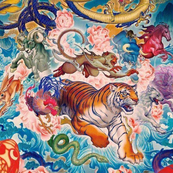 长安插画/  众生非苦即甜 唯你百味难 /辨插画师:James Jean