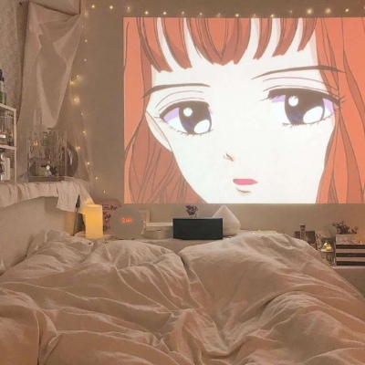 家居/投影/背景图/惬意的夜晚.good night