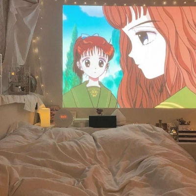 家居/投影/背景图/惬意的夜晚.good night