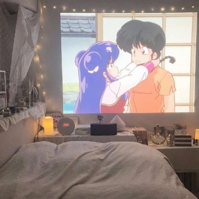 家居/投影/背景图/惬意的夜晚.good night