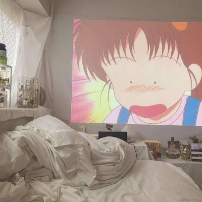 家居/投影/背景图/惬意的夜晚.good night