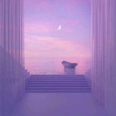 念七 梦幻紫色高贵神秘