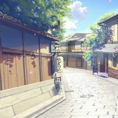 姜辞 动漫风景唯美/星空迷上了山野有雾有灯也有归人