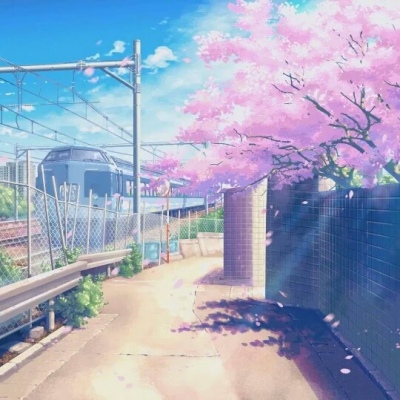 姜辞 动漫风景唯美/星空迷上了山野有雾有灯也有归人
