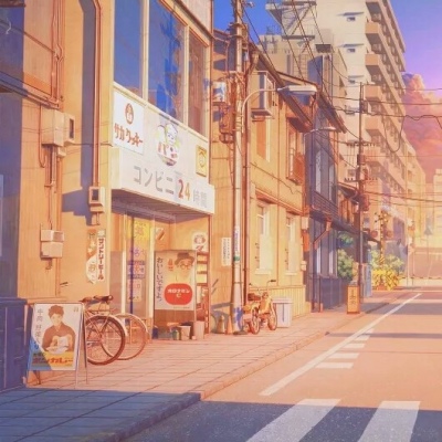姜辞 动漫风景唯美/星空迷上了山野有雾有灯也有归人