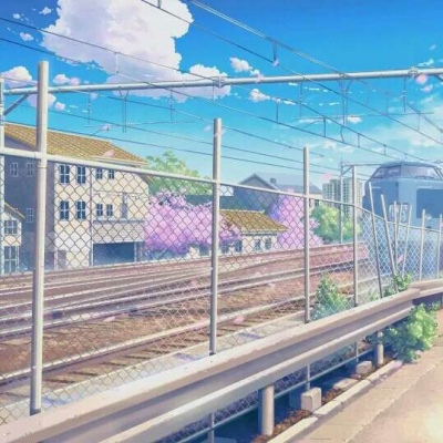姜辞 动漫风景唯美/星空迷上了山野有雾有灯也有归人