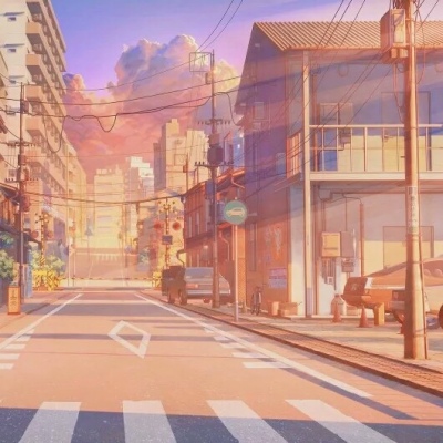 姜辞 动漫风景唯美/星空迷上了山野有雾有灯也有归人