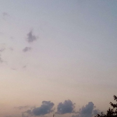 天空云不加滤镜这个夏天很喜欢