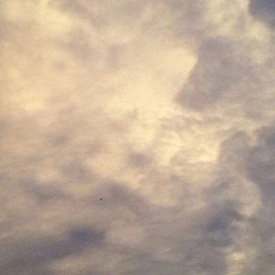 天空云不加滤镜这个夏天很喜欢