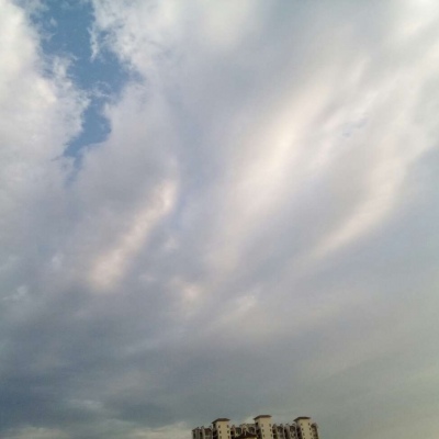 天空云不加滤镜这个夏天很喜欢