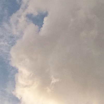 天空云不加滤镜这个夏天很喜欢