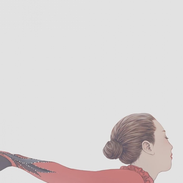 插画，意境