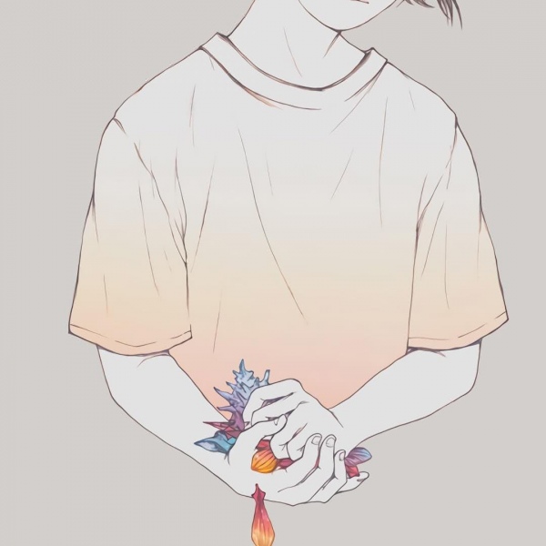 插画，意境