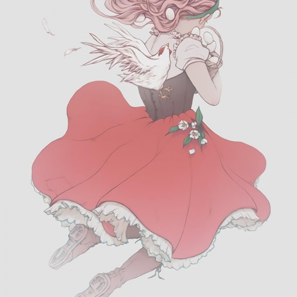 插画，意境
