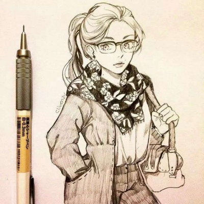 念七 手绘作品精致
