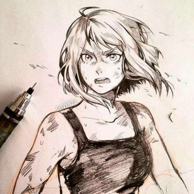 念七 手绘作品精致