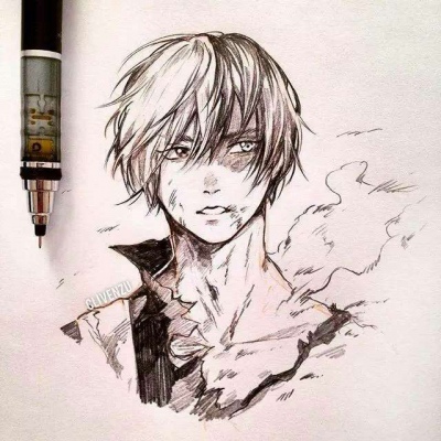 念七 手绘作品精致
