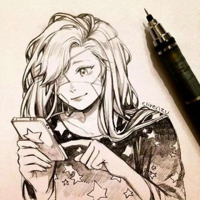 念七 手绘作品精致