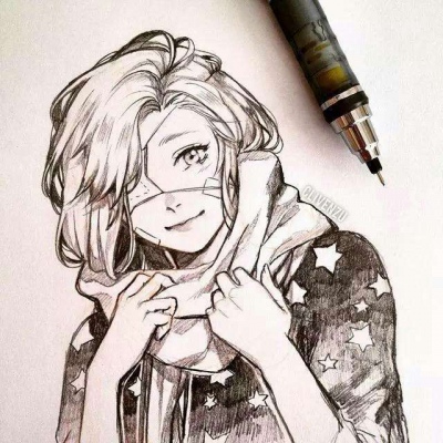 念七 手绘作品精致