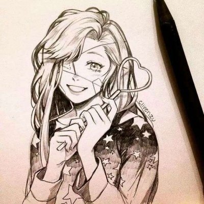 念七 手绘作品精致