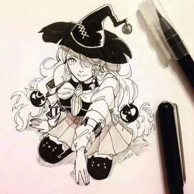 念七 手绘作品精致