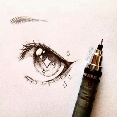 念七 手绘作品精致