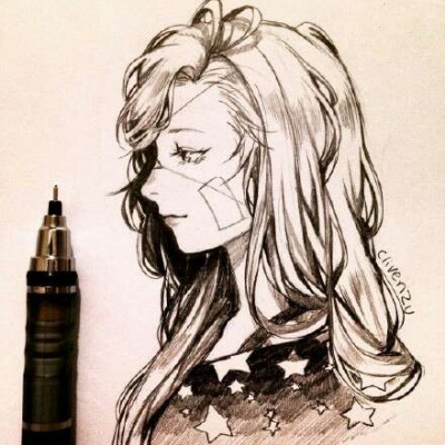 念七 手绘作品精致