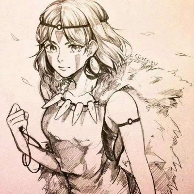 念七 手绘作品精致