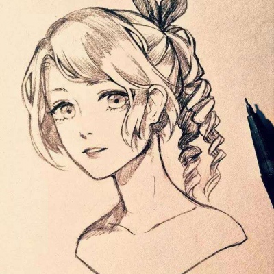 念七 手绘作品精致