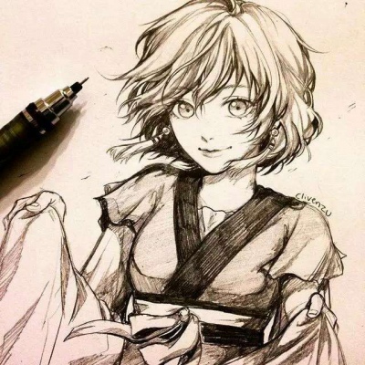 念七 手绘作品精致
