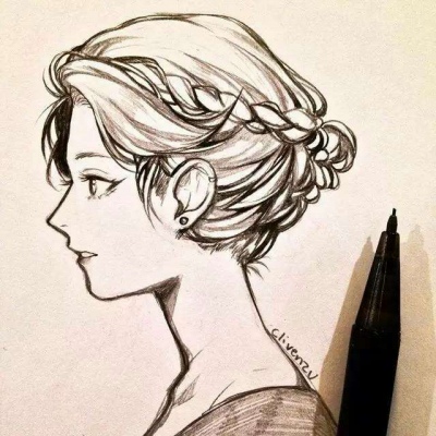 念七 手绘作品精致