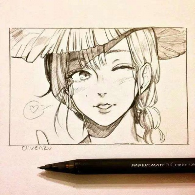 念七 手绘作品精致