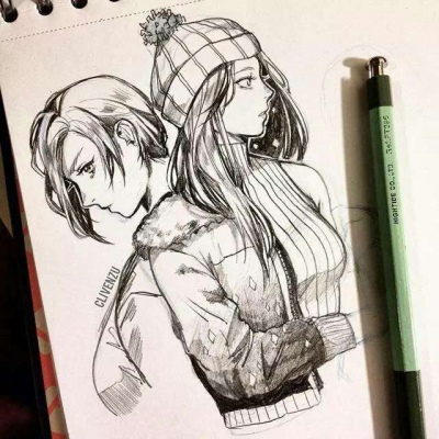 念七 手绘作品精致