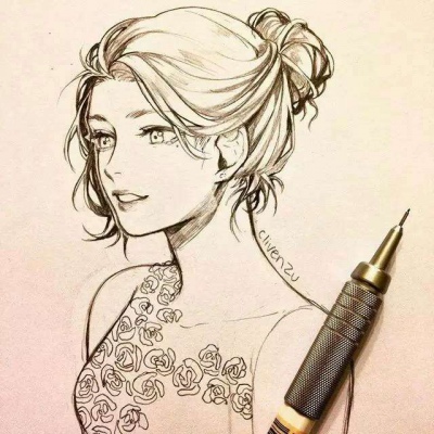 念七 手绘作品精致