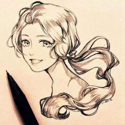 念七 手绘作品精致