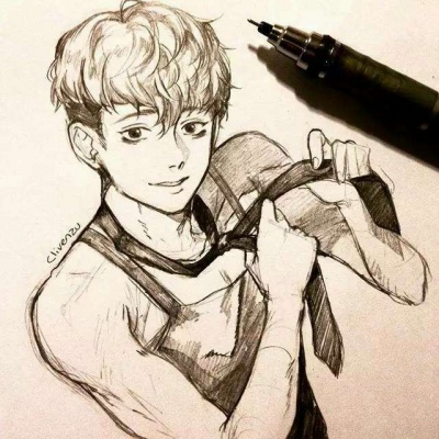 念七 手绘作品精致