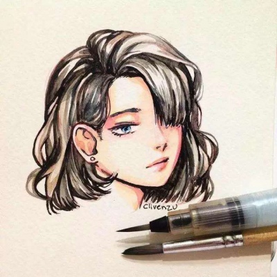 念七 手绘作品精致