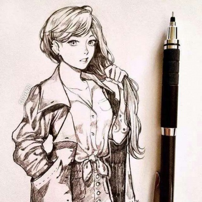 念七 手绘作品精致