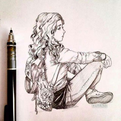 念七 手绘作品精致