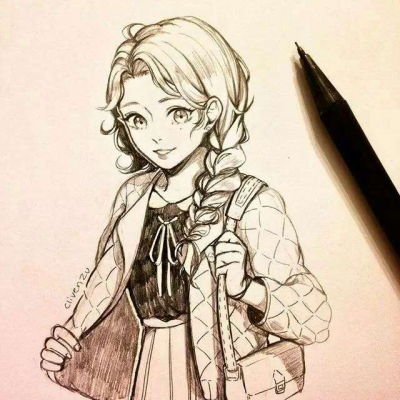 念七 手绘作品精致