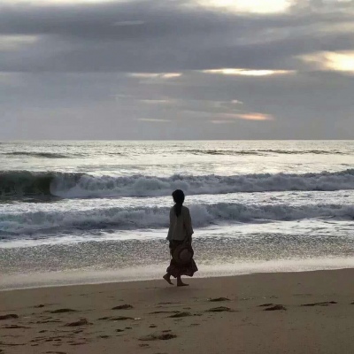 安奈 ins风背景图 我们各自努力 在最高点处重逢