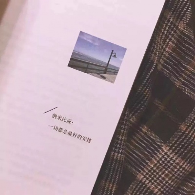 安奈 ins风背景图 我们各自努力 在最高点处重逢