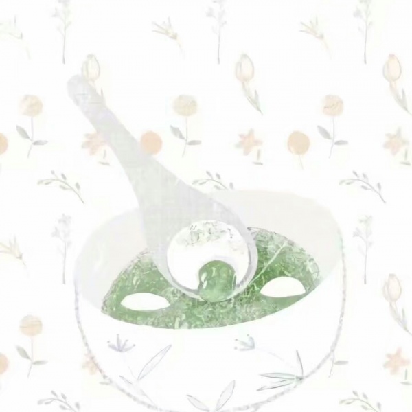 林知晚  抹茶味绿色甜点壁纸