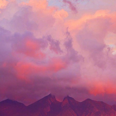 夕阳静景唯美 对你说说拜拜。