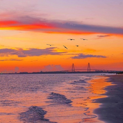 夕阳静景唯美 对你说说拜拜。